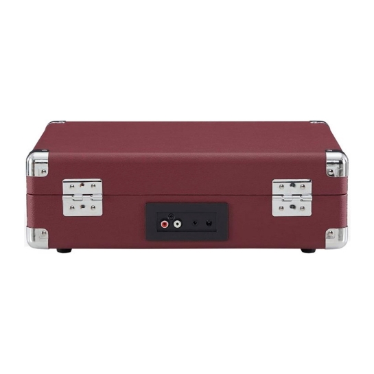 Вініловий програвач Crosley Cruiser Deluxe Bluetooth Suitcase Turntable Burgundy - ціна, характеристики, відгуки, розстрочка, фото 3