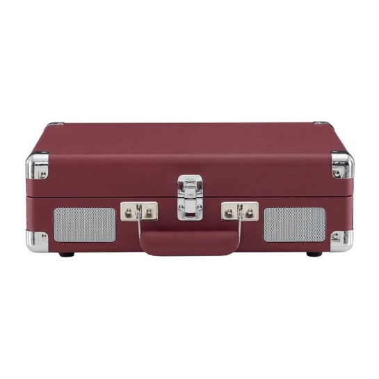 Вініловий програвач Crosley Cruiser Deluxe Bluetooth Suitcase Turntable Burgundy - ціна, характеристики, відгуки, розстрочка, фото 4