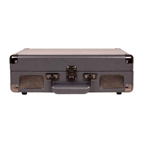 Виниловый проигрыватель Crosley Cruiser Deluxe Bluetooth Suitcase Turntable Slate - цена, характеристики, отзывы, рассрочка, фото 4