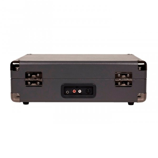 Виниловый проигрыватель Crosley Cruiser Deluxe Bluetooth Suitcase Turntable Slate - цена, характеристики, отзывы, рассрочка, фото 5