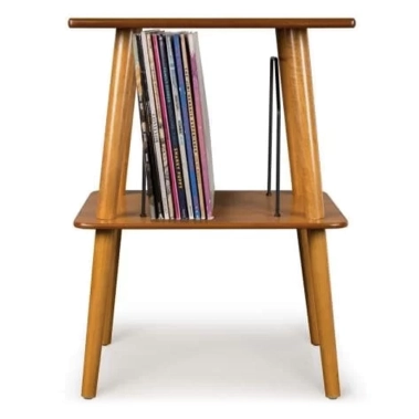 Підставка під вініловий програвач Crosley Manchester Entertainment Stand Acorn - цена, характеристики, отзывы, рассрочка, фото 1