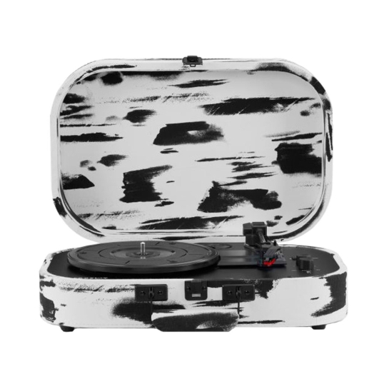 Вініловий програвач Crosley Discovery Black/White - ціна, характеристики, відгуки, розстрочка, фото 1