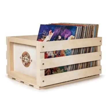 Підставка під вінілові платівки Crosley Record Storage Crate Natural - цена, характеристики, отзывы, рассрочка, фото 1