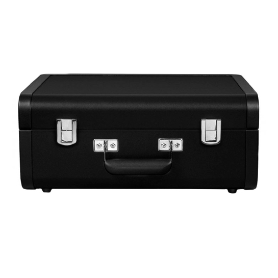 Виниловый проигрыватель Crosley Portfolio Portable Black - цена, характеристики, отзывы, рассрочка, фото 3