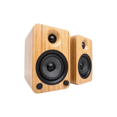 Полочная акустика Kanto YU4 Bamboo - цена, характеристики, отзывы, рассрочка, фото 1