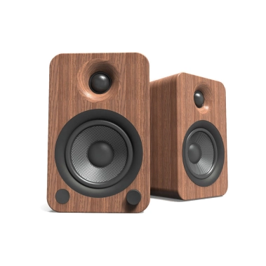 Полочная акустика Kanto YU4 Walnut - цена, характеристики, отзывы, рассрочка, фото 1