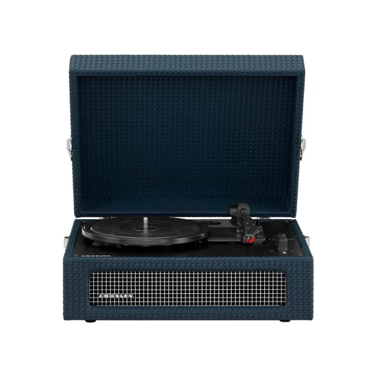 Виниловый проигрыватель Crosley Voyager Navy