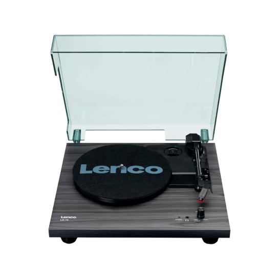 Вініловий програвач Lenco LS-10 Black - ціна, характеристики, відгуки, розстрочка, фото 1