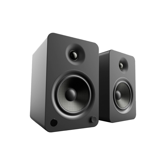 Полочна акустика Kanto YU6 Matte Black - цена, характеристики, отзывы, рассрочка, фото 1