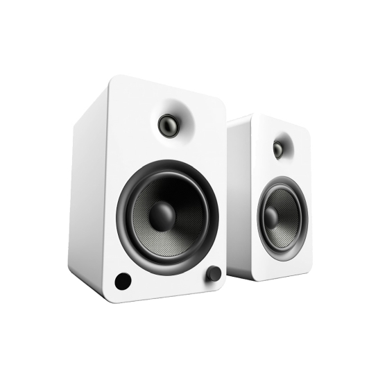 Полочна акустика Kanto YU6 Matte White - цена, характеристики, отзывы, рассрочка, фото 1