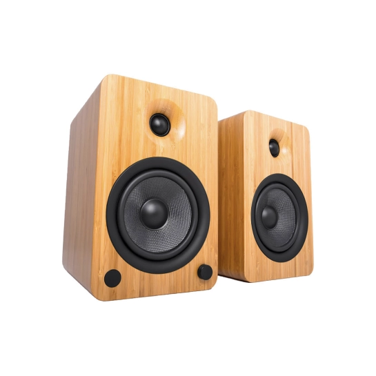 Полочная акустика Kanto YU6 Bamboo