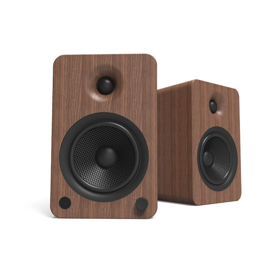 Полочная акустика Kanto YU6 Walnut