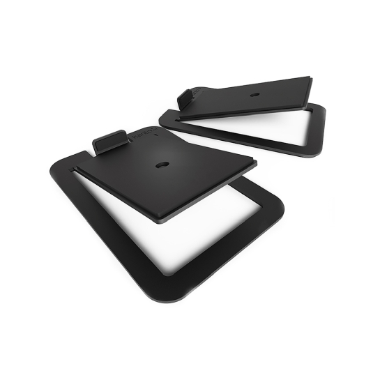 Подставки для колонок Kanto S4 Medium Desktop Speaker Stands Black - цена, характеристики, отзывы, рассрочка, фото 1