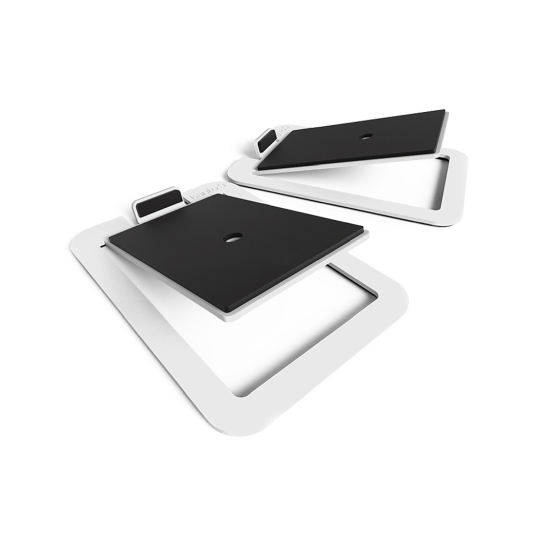 Подставки для колонок Kanto S4 Medium Desktop Speaker Stands White - цена, характеристики, отзывы, рассрочка, фото 1