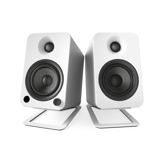 Підставки для колонок Kanto S4 Medium Desktop Speaker Stands White - ціна, характеристики, відгуки, розстрочка, фото 2