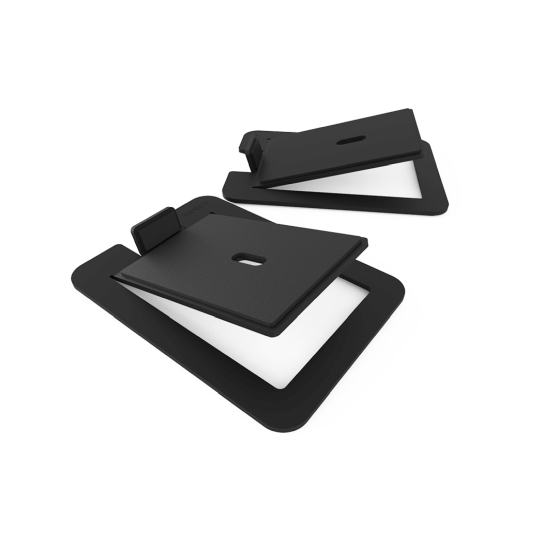 Підставки для колонок Kanto S6 Large Desktop Speaker Stands Black - ціна, характеристики, відгуки, розстрочка, фото 1