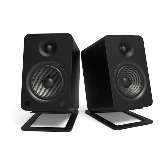 Підставки для колонок Kanto S6 Large Desktop Speaker Stands Black - ціна, характеристики, відгуки, розстрочка, фото 2