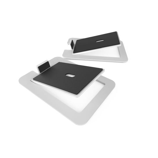Подставки для колонок Kanto S6 Medium Desktop Speaker Stands White - цена, характеристики, отзывы, рассрочка, фото 1