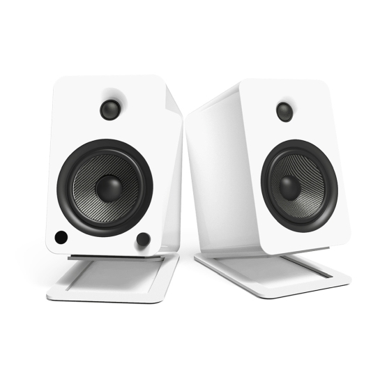 Підставки для колонок Kanto S6 Medium Desktop Speaker Stands White - ціна, характеристики, відгуки, розстрочка, фото 2