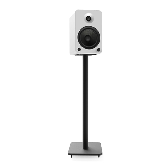 Подставки для колонок Kanto SP26PL Pair of 26" Speaker Stands Black - цена, характеристики, отзывы, рассрочка, фото 2