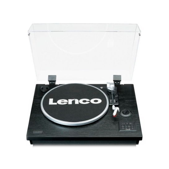 Виниловый проигрыватель Lenco LS-55 Black - цена, характеристики, отзывы, рассрочка, фото 1
