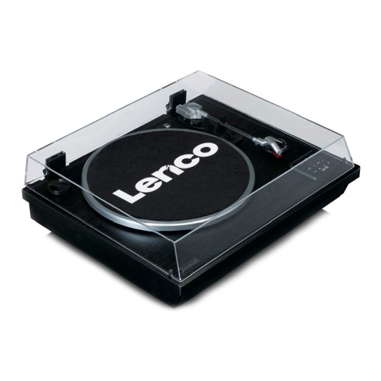 Виниловый проигрыватель Lenco LS-55 Black - цена, характеристики, отзывы, рассрочка, фото 4