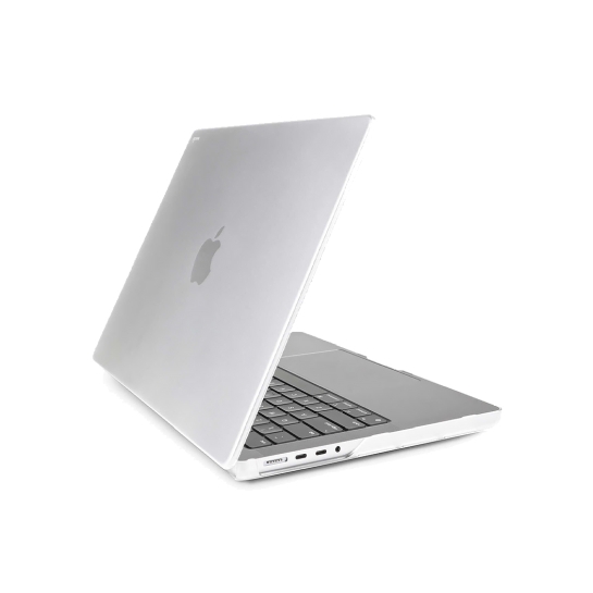 Накладка Moshi Ultra Slim Case iGlaze Stealth Clear для MacBook Pro 14" - цена, характеристики, отзывы, рассрочка, фото 1