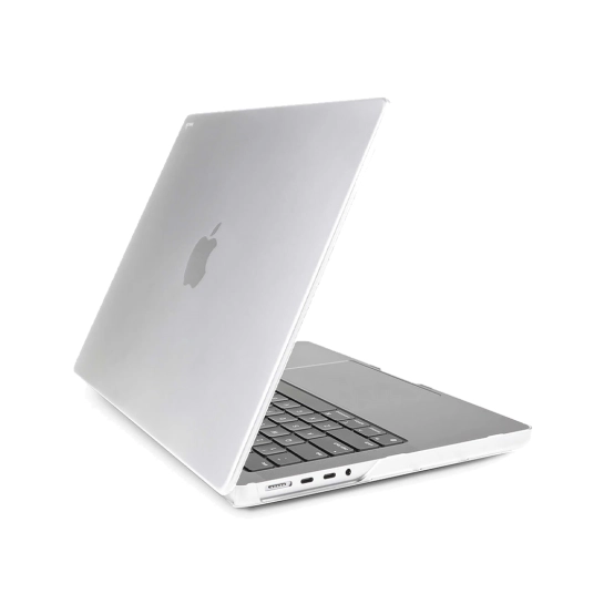 Накладка Moshi Ultra Slim Case iGlaze Stealth Clear for MacBook Pro 16" 2021