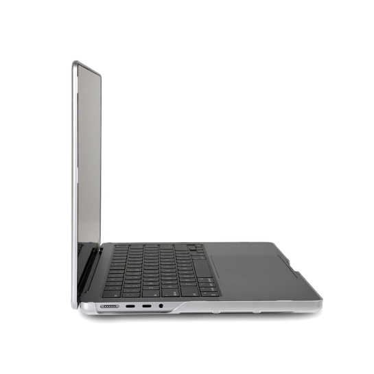 Накладка Moshi Ultra Slim Case iGlaze Stealth Clear для MacBook Pro 16" 2021 - ціна, характеристики, відгуки, розстрочка, фото 2