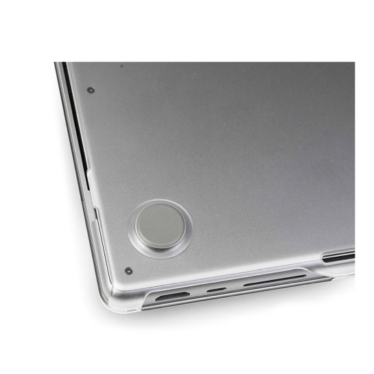Накладка Moshi Ultra Slim Case iGlaze Stealth Clear для MacBook Pro 16" 2021 - ціна, характеристики, відгуки, розстрочка, фото 6