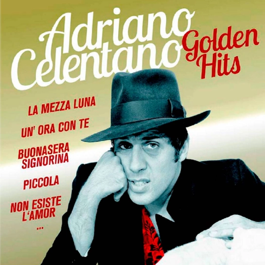 Виниловая пластинка Adriano Celentano - Golden Hits