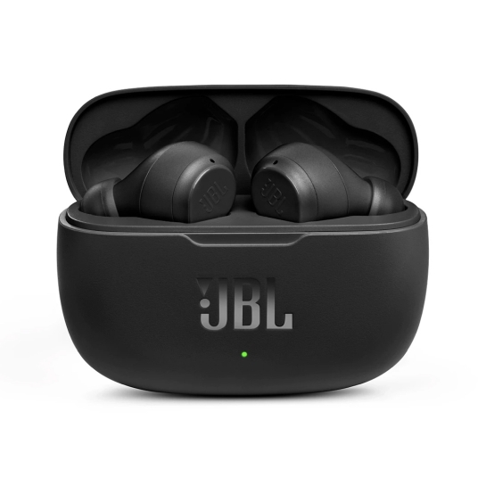 Бездротові навушники 	JBL 	Wave 200TWS Black - ціна, характеристики, відгуки, розстрочка, фото 6