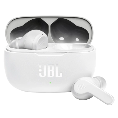 Бездротові навушники JBL Wave 200TWS White - цена, характеристики, отзывы, рассрочка, фото 1