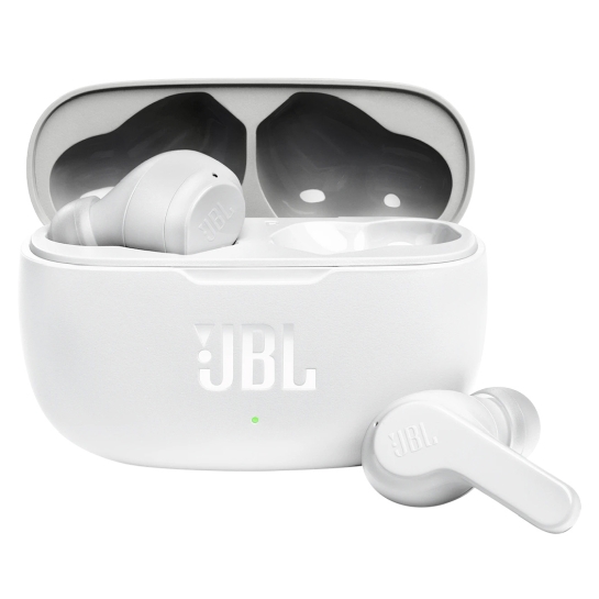 Бездротові навушники JBL Wave 200TWS White - ціна, характеристики, відгуки, розстрочка, фото 1