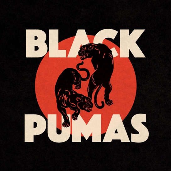 Вінілова платівка Black Pumas – Black Pumas (Limited Edition) (Red & Black Vinyl) - ціна, характеристики, відгуки, розстрочка, фото 1