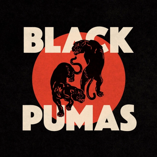 Виниловая пластинка Black Pumas – Black Pumas (Limited Edition) (Red & Black Vinyl)