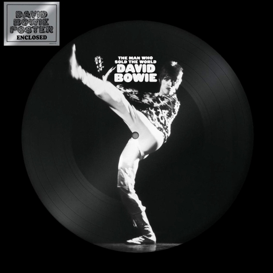 Вінілова платівка David Bowie – Man Who Sold The World (Picture Disc) - цена, характеристики, отзывы, рассрочка, фото 1