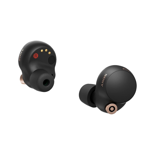 Бездротові навушники Sony TWS WF-1000XM4 Black - ціна, характеристики, відгуки, розстрочка, фото 3