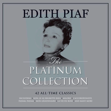 Виниловая пластинка Edith Piaf – The Platinum Collection - цена, характеристики, отзывы, рассрочка, фото 1
