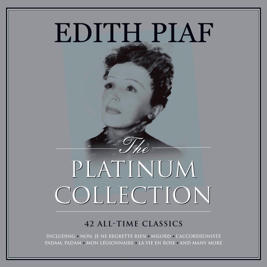 Виниловая пластинка Edith Piaf – The Platinum Collection - цена, характеристики, отзывы, рассрочка, фото 1