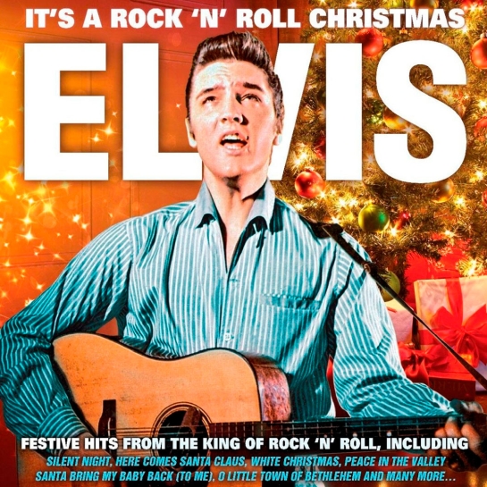 Вінілова платівка Elvis Presley – It's a Rock 'n' Roll Christmas - цена, характеристики, отзывы, рассрочка, фото 1