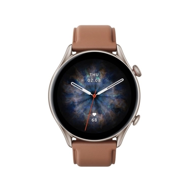 Смарт-часы Amazfit GTR 3 Pro Brown Leather - цена, характеристики, отзывы, рассрочка, фото 1