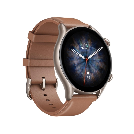 Смарт-часы Amazfit GTR 3 Pro Brown Leather - цена, характеристики, отзывы, рассрочка, фото 2
