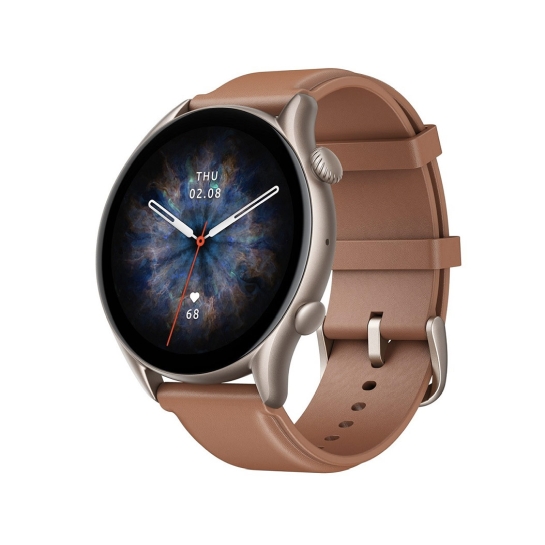 Смарт-часы Amazfit GTR 3 Pro Brown Leather - цена, характеристики, отзывы, рассрочка, фото 3