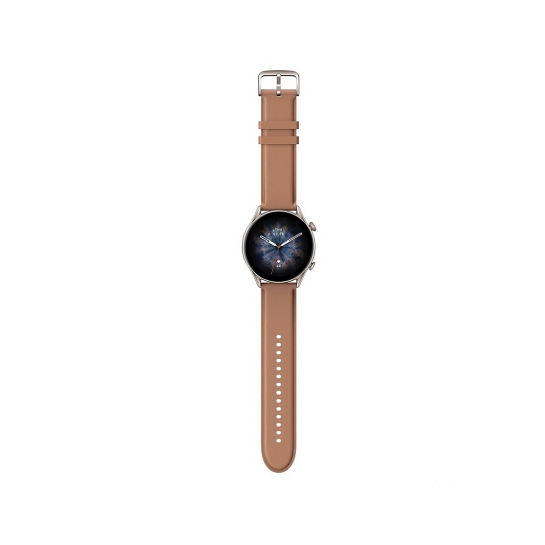 Смарт-годинник Amazfit GTR 3 Pro Brown Leather - ціна, характеристики, відгуки, розстрочка, фото 4