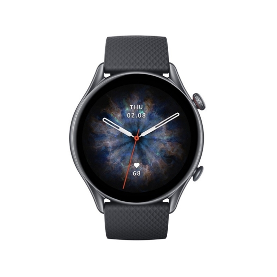 Смарт-годинник Amazfit GTR 3 Pro Infinite Black - ціна, характеристики, відгуки, розстрочка, фото 1