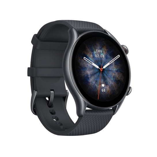 Смарт-годинник Amazfit GTR 3 Pro Infinite Black - ціна, характеристики, відгуки, розстрочка, фото 3