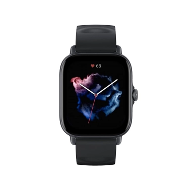 Смарт-часы Amazfit GTS 3 Graphite Black - цена, характеристики, отзывы, рассрочка, фото 1