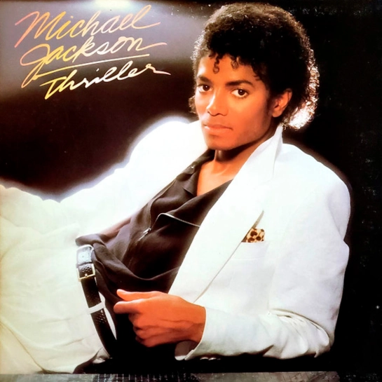 Вінілова платівка Michael Jackson – Thriller (Black Vinyl)