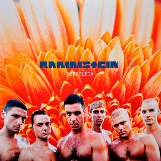 Виниловая пластинка Rammstein – Herzeleid